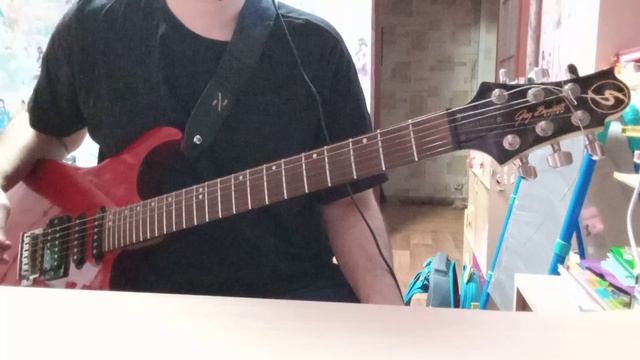 Zombie (The Cranberries guitar cover)