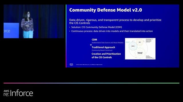 AWS re:Inforce 2022 - Raise your security posture with CIS security controls and benchmarks (TDR203