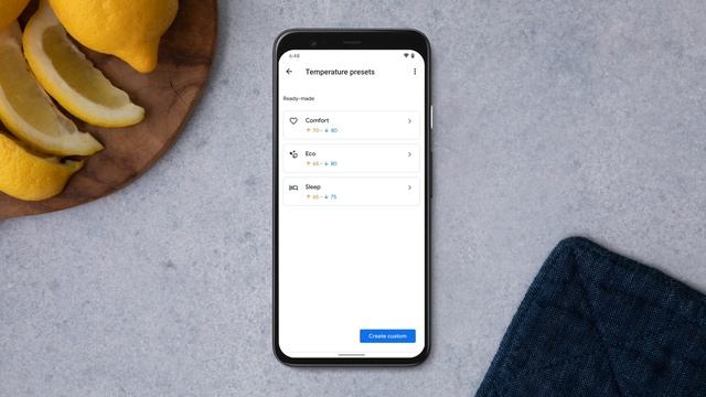 How to control your Nest Thermostat from the Google Home app