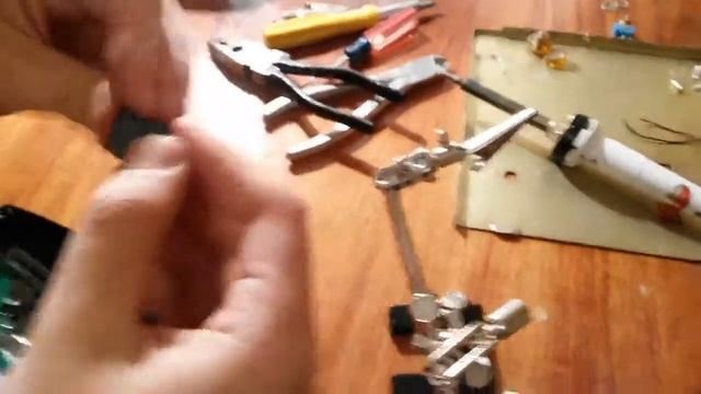 Модификация SEGA SUPER DRIVE 3 | PAL 50 на NTSC 60