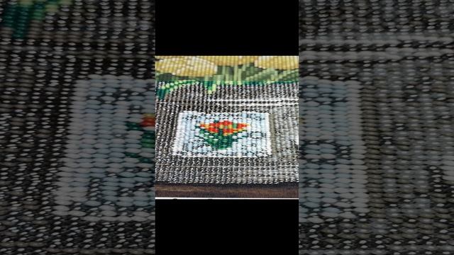 Бисер " Тюльпаны в лейке"