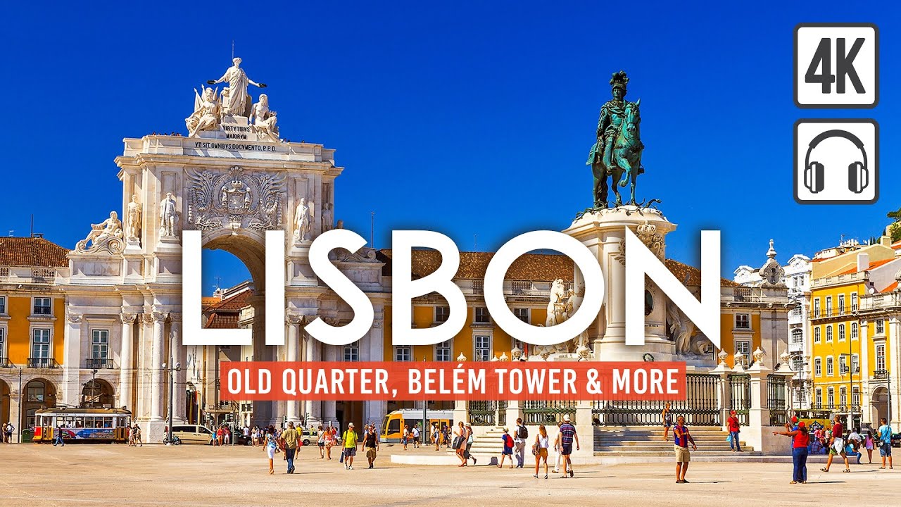 Лиссабон, столица Португалии - Lisbon Walking Tour Portugal