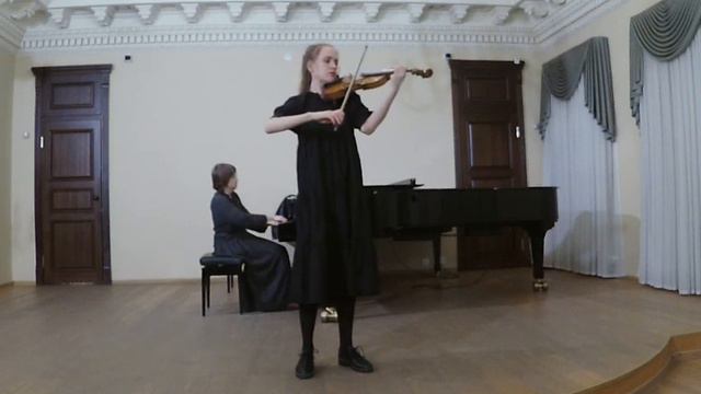 Mozart Violin Concerto No. 3 In G, K216, Mvt.1, Вероника Шуркина, скрипка