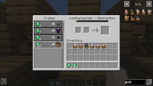 Villagers Sell Animals | Minecraft | Mod Review