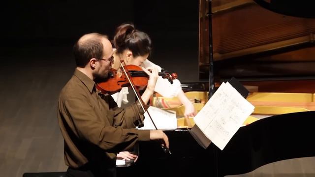FOUR NOCTURNES BY GEORGE CRUMB (NIGHT MUSIC II) for Violin and Piano