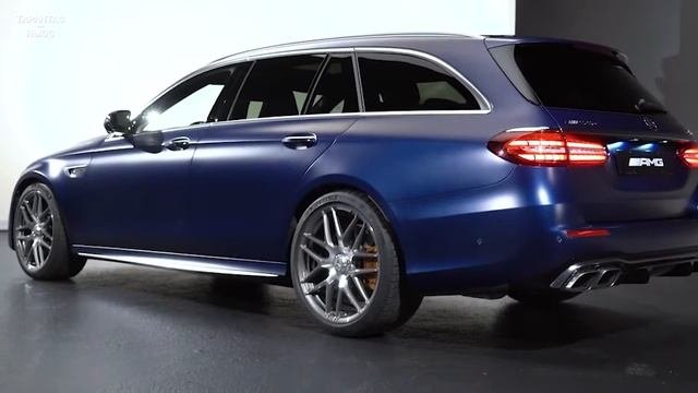 Представили обновленный Mercedes AMG E 63