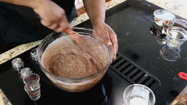 Chocolate Waffles From Scratch | Chef Lorious