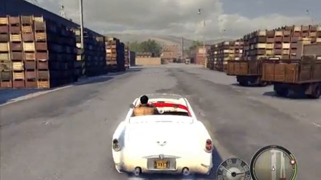 mafia 2 demo The review of the physicist of cars