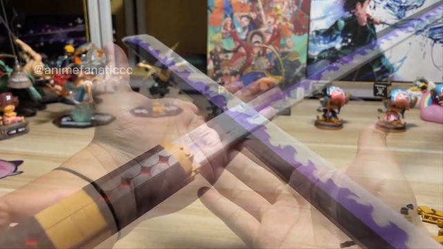 Speed Build One Piece Zoro’s Sword Sandai Kitetsu Building Blocks