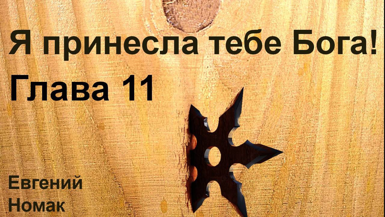 Я принесла тебе Бога! Глава 11