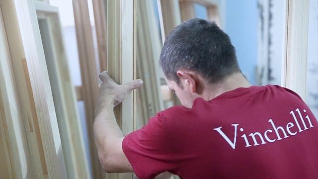 Деревянные окна на заказ Vinchelli