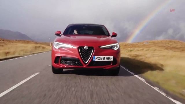Porsche Macan vs Alfa Romeo Stelvio Quadrifoglio
