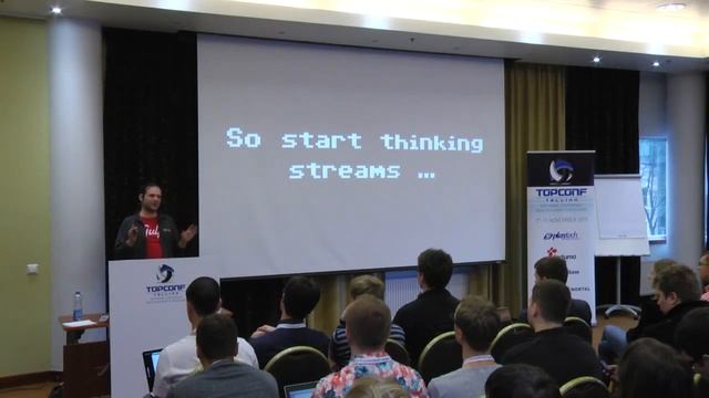 Plumbin' Pipelines: JavaScript build tools on steroid @ Topconf Tallinn 2015