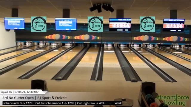 3rd No Gutter Open | Squad 16, Bahn 5-8