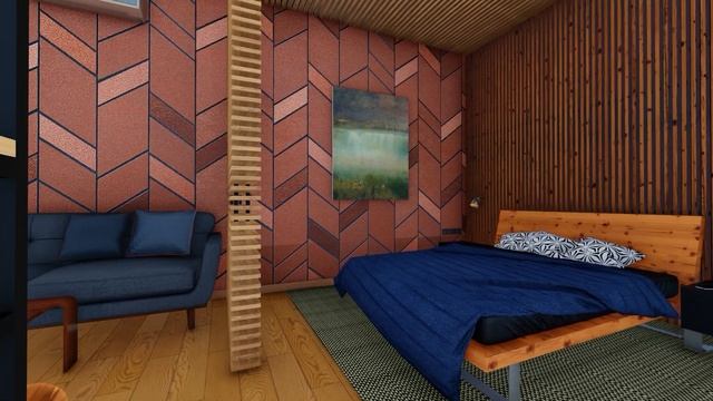 Дом 50 м. кв. Проект
