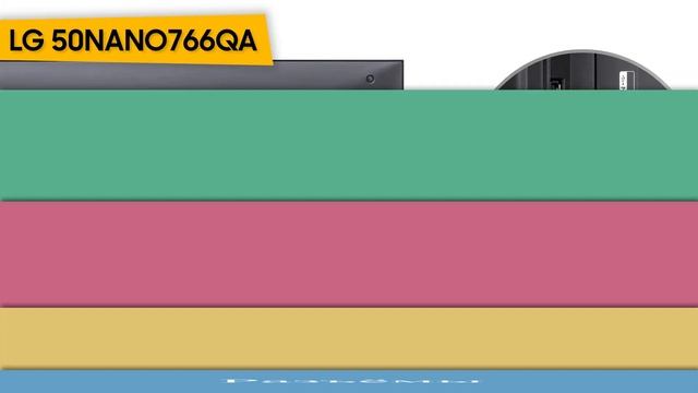 Телевизор LG 50NANO766QA