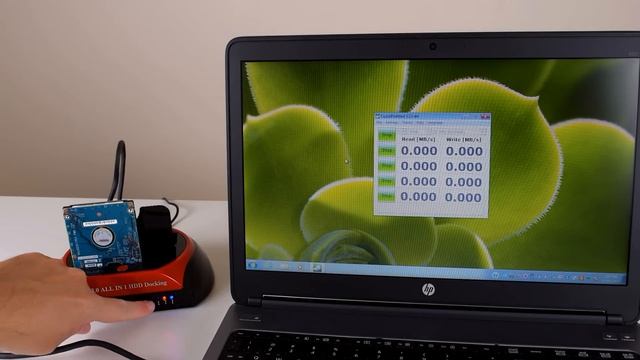 IDE SATA USB 3.0 Docking Station review and demonstration