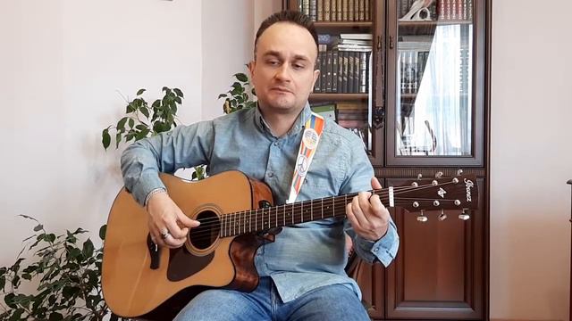 "Дождливая осень"-  Кирилл Кобзарь / Kirill Kobzar - rainy autumn  (lyrical song acoustic guitar)