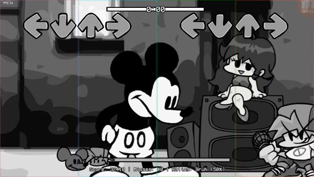 FNF VS MIKEY MOUSE Sunday night Suicide para Android Optimizado  gama alta