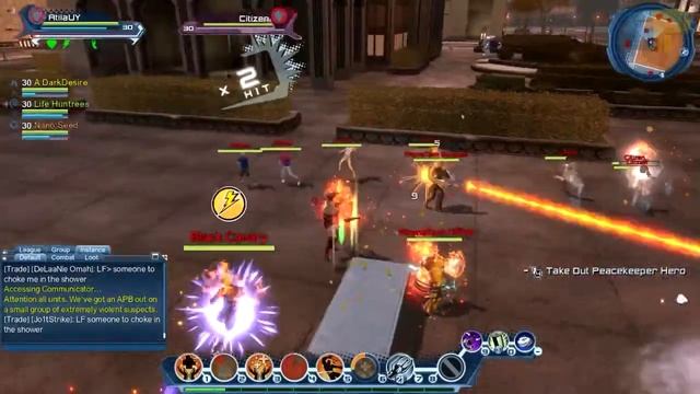 DC Universe Online | Origin Crisis DLC | Alerta T5 | Family Reunion | Español