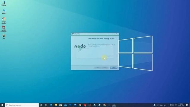 How to Install Node .js on Window 10