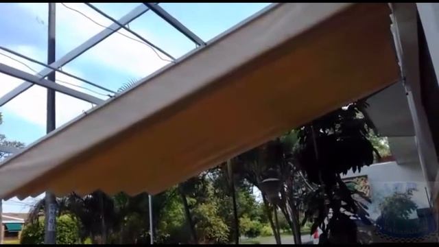 CASIOR PARASOLES - Parasol tipo pergola enrollable