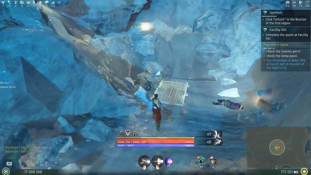 Skyforge - Thorneu's Camp downscale bug