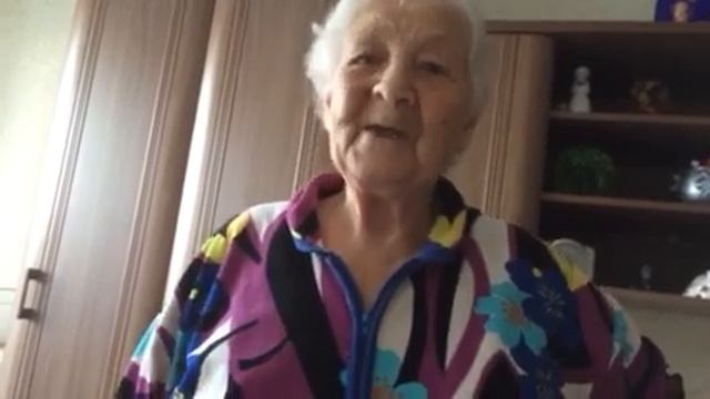 моя любимая тетушка,царствие ей небесное и вечный покой