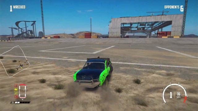 Wrecking Playground | Wreckfest | Xbox Series X Gameplay