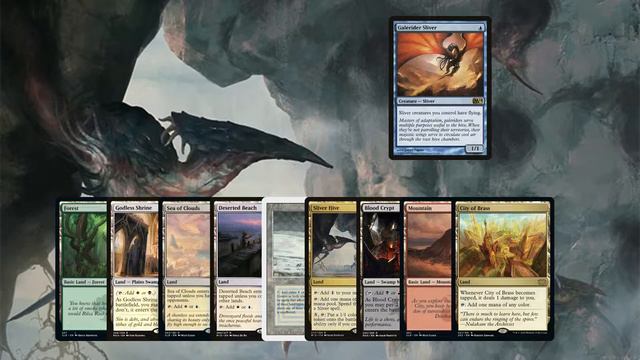 Slivers: Worldfire's Home in Commander