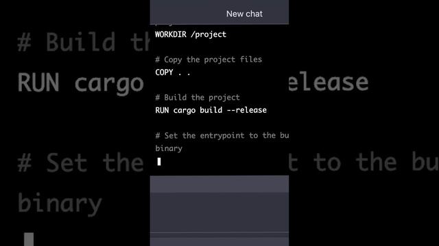 Rust Actix-Web Server with Docker using ChatGPT in 60 seconds!