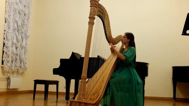 Алиса Жмурова,  академия им. Гнесиных, апрель 2016.