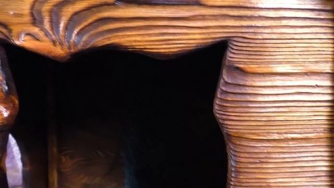 Домик для кошки из дерева "под старину" - Классный кошачий домик -