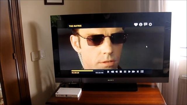 EVEN NETTOP Con El Mediacenter BOXEE