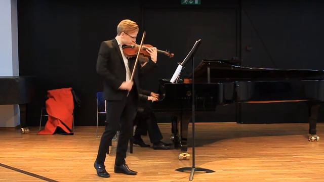 Karen Khachaturian - Sonata for Violin and Piano op. 1 - I Allegro-Meno mosso