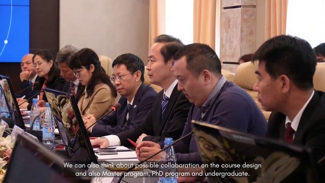 Visit of a Delegation of Deputies of the National People's Congress