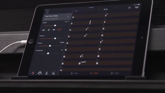 Yamaha Smart Pianist приложение для цифровых пианино