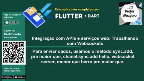 Aula 123 - Integração com APIs e serviços web: Trabalhando com Websockets.