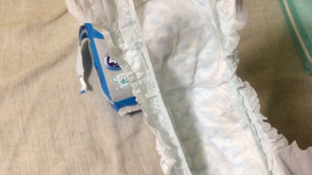Pampers active baby огляд памперсів