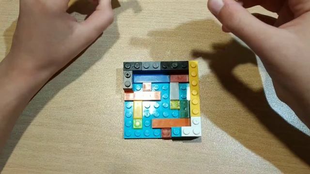 Лабиринт из Лего. Поделки с детьми.