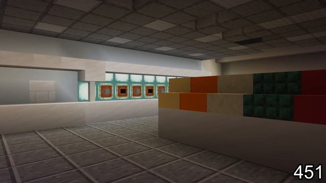 Часть моих уровней на карте закулисья (Backrooms: the escape) на момент обновления 1.2