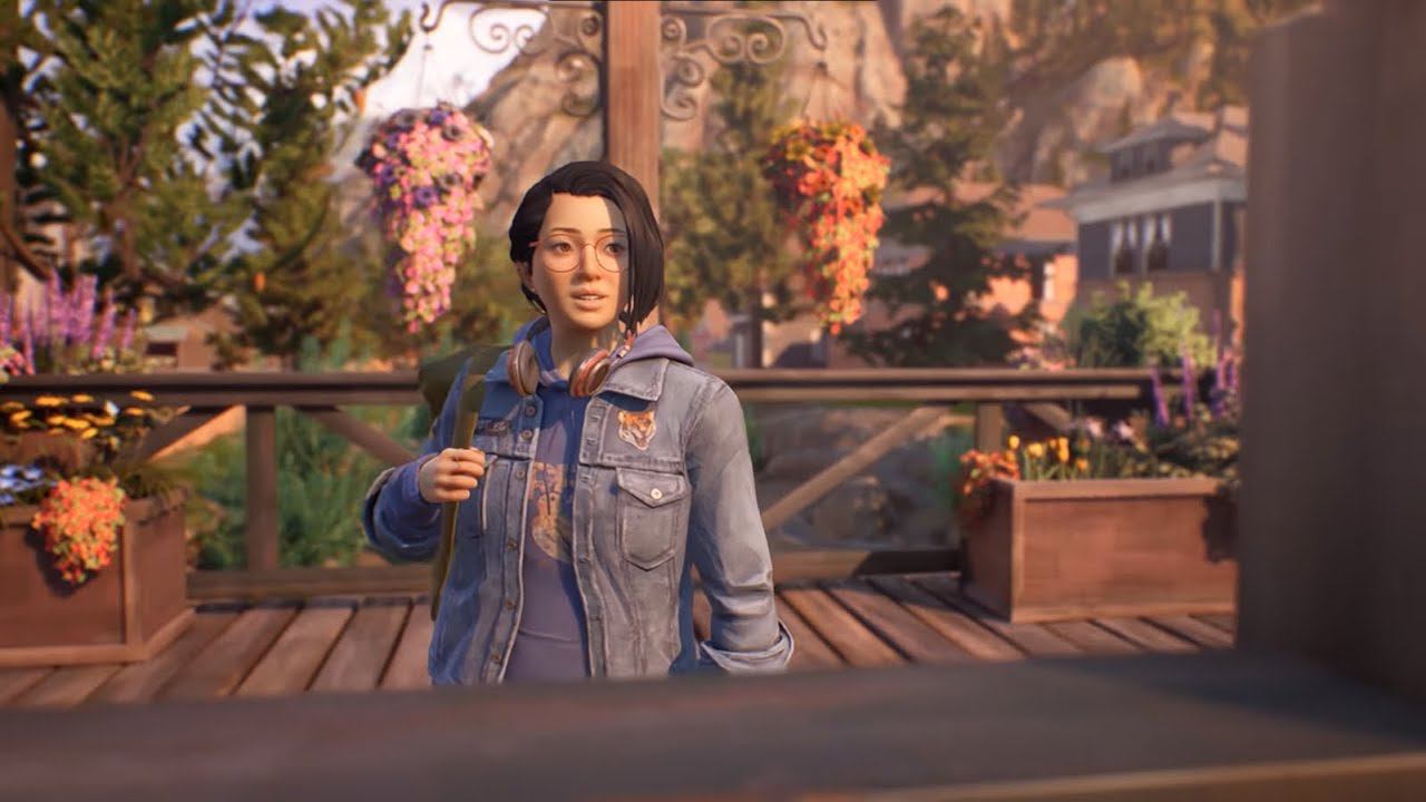 Наконец то дождались,трейлер и игра Life is strange 3