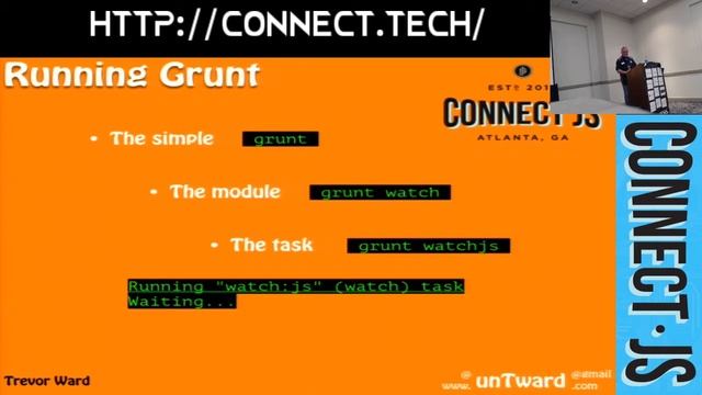 Connect.JS 2015: Developing Applications using Grunt