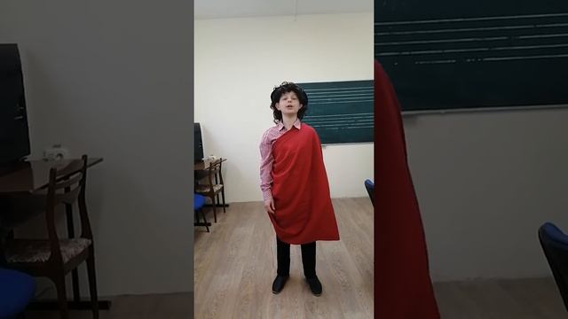 Савицкий Всеволод - "Вторая песня дядюшки Ау", преп. Диана Заишникова