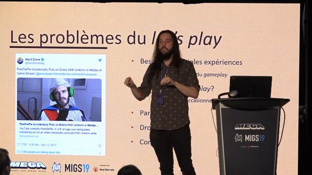 MEGA+MIGS 2019 - Conference - Playing with the dead