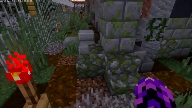 Прохождение хоррор карты Mincraft: Заброшка #1
