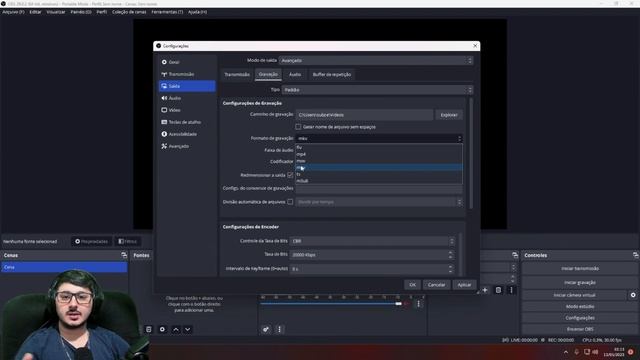 COMO CONFIGURAR OBS STUDIO COMPLETO - ATUALIZADO (2023)