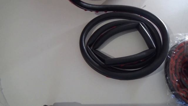 Уплотнители для авто с Алиэкспресс, обзор, распаковка.