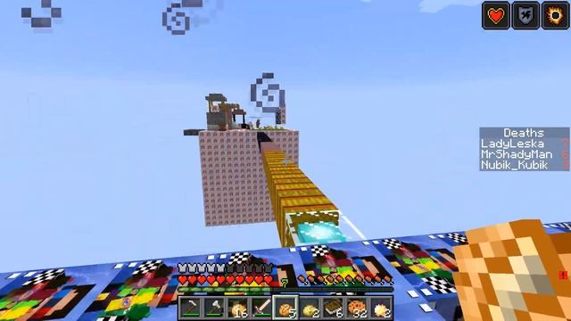 ?ЛАКИ БЛОК ДЕВУШКИ ПРОТИВ ЛАКИ БЛОК ПРО В МАЙНКРАФТ 100% ТРОЛЛИНГ ЛОВУШКА MINECRAFT ШЕДИ И НУБИК