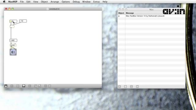 Программы Max/MSP/Jitter с Масато Цуцуи: введение